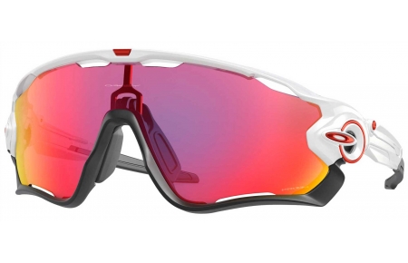 Gafas de Sol - Oakley - OO9290 JAWBREAKER - 9290-05 POLISHED WHITE // PRIZM ROAD