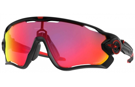 Gafas de Sol - Oakley - OO9290 JAWBREAKER - 9290-20 MATTE BLACK // PRIZM ROAD