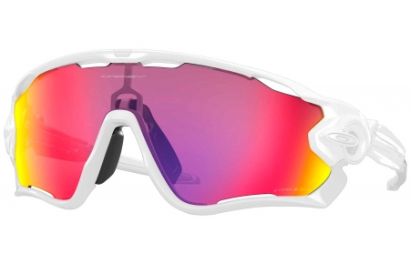 Gafas de Sol - Oakley - OO9290 JAWBREAKER - 9290-55 POLISHED WHITE // PRIZM ROAD