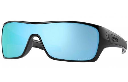 Gafas de Sol - Oakley - OO9307 TURBINE ROTOR - 9307-08 POLISHED BLACK // PRIZM DEEP WATER POLARIZED