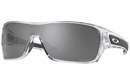 Gafas de Sol - Oakley - OO9307 TURBINE ROTOR - 9307-16 POLISHED CLEAR // PRIZM BLACK POLARIZED