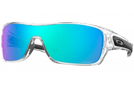 Gafas de Sol - Oakley - OO9307 TURBINE ROTOR - 9307-29 POLISHED CLEAR // PRIZM SAPPHIRE