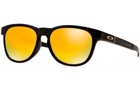 Gafas de Sol - Oakley - OO9315 STRINGER - 9315-04 POLISHED BLACK // 24K IRIDIUM