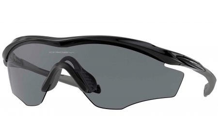 Gafas de Sol - Oakley - OO9343 M2 FRAME XL - 9343-01 POLISHED BLACK // GREY