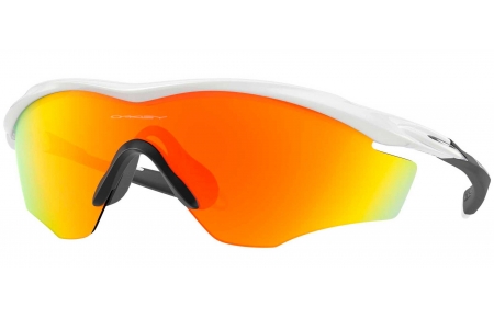 Gafas de Sol - Oakley - OO9343 M2 FRAME XL - 9343-05 POLISHED WHITE // FIRE IRIDIUM