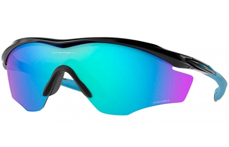 Gafas de Sol - Oakley - OO9343 M2 FRAME XL - 9343-21 POLISHED BLACK // PRIZM SAPPHIRE