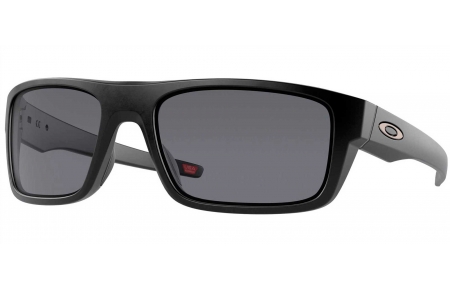 Gafas de Sol - Oakley - OO9367 DROP POINT - 9367-01 MATTE BLACK // GREY