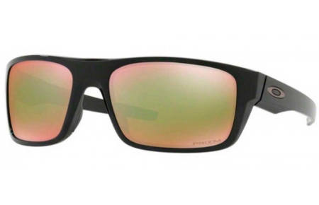 Gafas de Sol - Oakley - OO9367 DROP POINT - 9367-15 POLISHED BLACK // PRIZM SHALLOW WATER POLARIZED