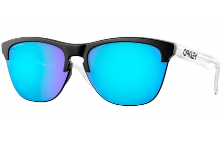 Gafas de Sol - Oakley - OO9374 FROGSKINS LITE - 9374-02 MATTE BLACK // PRIZM SAPPHIRE