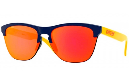 Gafas de Sol - Oakley - OO9374 FROGSKINS LITE - 9374-21 NAVY // PRIZM RUBY