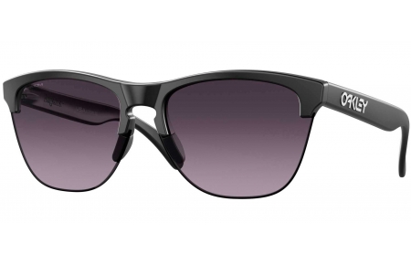 Gafas de Sol - Oakley - OO9374 FROGSKINS LITE - 9374-49 MATTE BLACK // PRIZM GREY GRADIENT