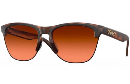 Gafas de Sol - Oakley - OO9374 FROGSKINS LITE - 9374-50 MATTE BROWN TORTOISE // PRIZM BROWN GRADIENT
