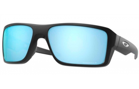 Gafas de Sol - Oakley - OO9380 DOUBLE EDGE - 9380-13 MATTE BLACK // PRIZM DEEP WATER POLARIZED