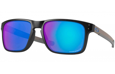Gafas de Sol - Oakley - OO9384 HOLBROOK MIX - 9384-10 STEEL // PRIZM SAPPHIRE POLARIZED