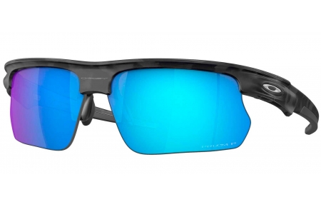 Gafas de Sol - Oakley - OO9400 BISPHAERA - 9400-05 MATTE CAMOUFLAGE GREY // PRIZM SAPPHIRE POARIZED