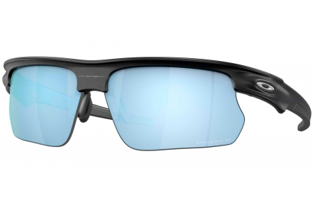 Gafas de Sol - Oakley - OO9400 BISPHAERA - 9400-09 MATTE BLACK // PRIZM DEEP WATER POLARIZED