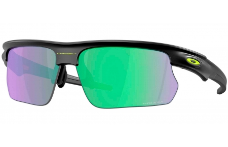 Gafas de Sol - Oakley - OO9400 BISPHAERA - 9400-23 MATTE BLACK // PRIZM ROAD JADE