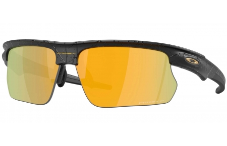 Gafas de Sol - Oakley - OO9400 BISPHAERA - 9400-30  MATTE BLACK SPLATTER // PRIZM 24K POLARIZED