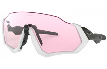 Gafas de Sol - Oakley - OO9401 FLIGHT JACKET - 9401-03 MATTE GREY // PRIZM LOW LIGHT