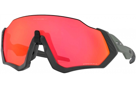 Gafas de Sol - Oakley - OO9401 FLIGHT JACKET - 9401-17 MATTE STEEL // PRIZM TRAIL TORCH