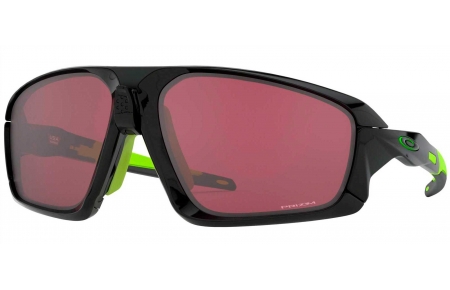 Gafas de Sol - Oakley - OO9402 FIELD JACKET - 9402-10 POLISHED BLACK // PRIZM ROAD BLACK