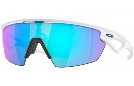 Gafas de Sol - Oakley - OO9403 SPHAERA - 9403-02 MATTE WHITE // PRIZM SAPPHIRE POLARIZED