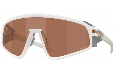 Gafas de Sol - Oakley - OO9404 LATCH PANEL - 9404-21 TRANSPARENT MIST // PRIZM TUNGSTEN