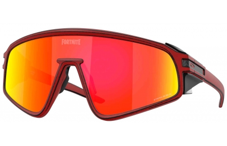 Gafas de Sol - Oakley - OO9404 LATCH PANEL - 9404-23 MATTE RED KNIGHT RACEWORN // PRIZM RUBY