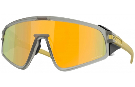 Gafas de Sol - Oakley - OO9404 LATCH PANEL - 9404-24 MATTE GREY INK // PRIZM 24K