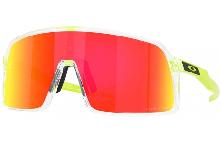 Gafas de Sol - Oakley - OO9406 SUTRO - 9406-D2  TRANSPARENT // PRIZM RUBY
