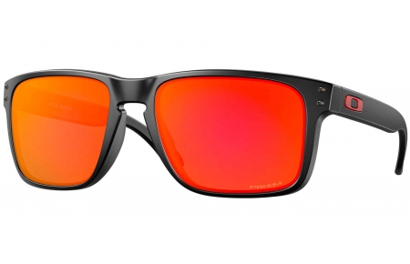 Gafas de Sol - Oakley - OO9417 HOLBROOK XL - 9417-04 MATTE BLACK // PRIZM RUBY