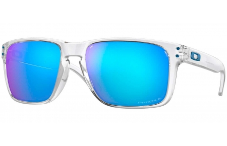 Gafas de Sol - Oakley - OO9417 HOLBROOK XL - 9417-07 POLISHED CLEAR // PRIZM SAPPHIRE POLARIZED