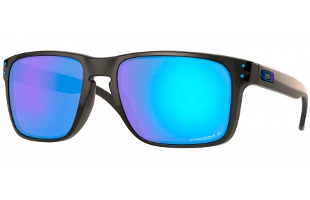 Gafas de Sol - Oakley - OO9417 HOLBROOK XL - 9417-09 GREY SMOKE // PRIZM SAPPHIRE POLARIZED