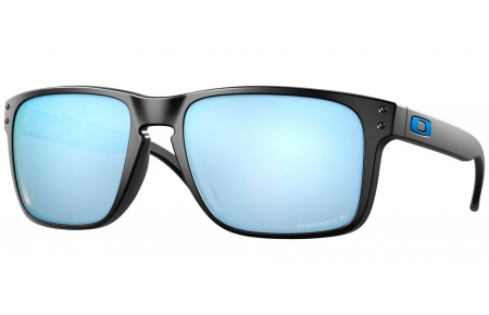 Gafas de Sol - Oakley - OO9417 HOLBROOK XL - 9417-25 MATTE BLACK // PRIZM DEEP WATER POLARIZED