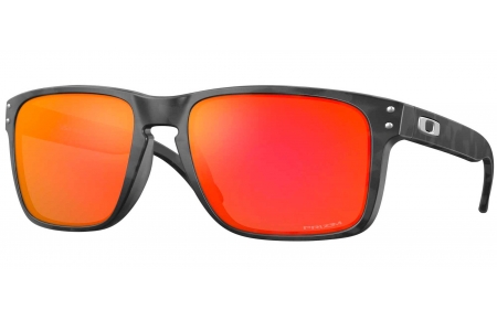 Gafas de Sol - Oakley - OO9417 HOLBROOK XL - 9417-29 MATTE BLACK CAMOFLAUGE // PRIZM RUBY