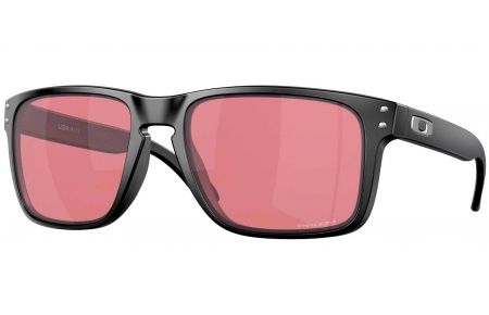 Gafas de Sol - Oakley - OO9417 HOLBROOK XL - 9417-35 MATTE BLACK // PRIZM DARK GOLF