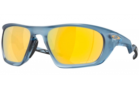 Gafas de Sol - Oakley - OO9431 LATERALIS - 9431-15 MATTE TRANSPARENT ABYSS // PRIZM 24K POLARIZED