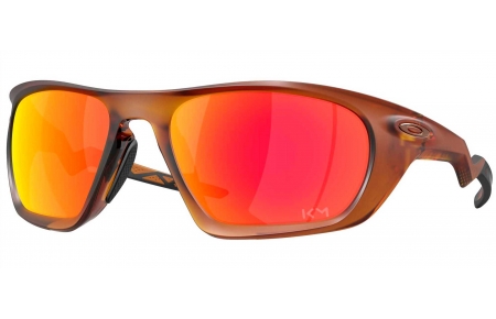 Gafas de Sol - Oakley - OO9431 LATERALIS - 9431-16 MATTE DARK AMBER // PRIZM RUBY
