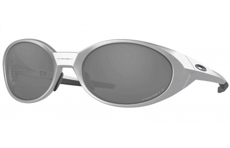 Gafas de Sol - Oakley - OO9438 EYEJACKET REDUX - 9438-05 SILVER // PRIZM BLACK POLARIZED