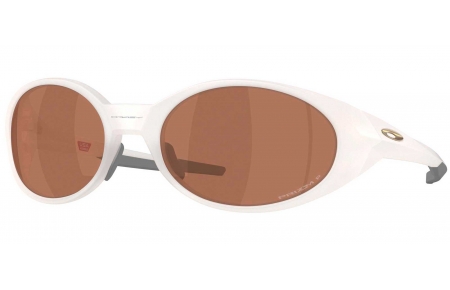 Gafas de Sol - Oakley - OO9438 EYEJACKET REDUX - 9438-24 MATTE TRANSPARENT MIST // PRIZM TUNGSTEN POLARIZED