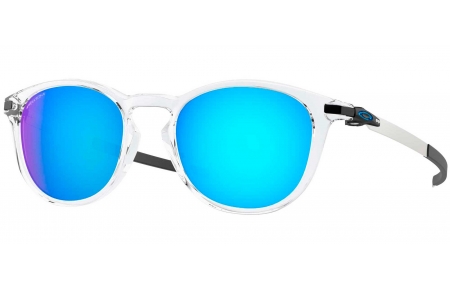 Gafas de Sol - Oakley - OO9439 PITCHMAN R - 9439-04 POLISHED CLEAR // PRIZM SAPPHIRE