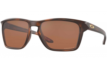 Gafas de Sol - Oakley - OO9448 SYLAS - 9448-26 MATTE BROWN TORTOISE // PRIZM TUNGSTEN POLARIZED