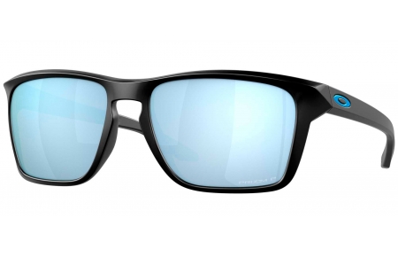 Gafas de Sol - Oakley - OO9448 SYLAS - 9448-27 MATTE BLACK // PRIZM DEEP WATER POLARIZED