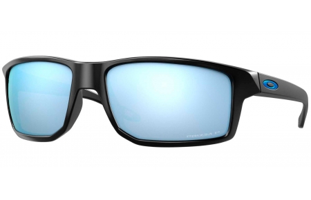 Gafas de Sol - Oakley - OO9449 GIBSTON - 9449-16 MATTE BLACK // PRIZM DEEP WATER POLARIZED