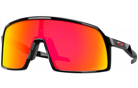 Gafas de Sol - Oakley - OO9462 SUTRO S - 9462-09 POLISHED BLACK // PRIZM RUBY