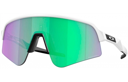 Gafas de Sol - Oakley - OO9465 SUTRO LITE SWEEP - 9465-04 MATTE WHITE // PRIZM ROAD JADE