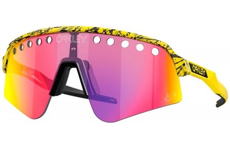 Gafas de Sol - Oakley - OO9465 SUTRO LITE SWEEP - 9465-18 TDF SPLATTER // PRIZM ROAD