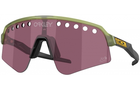 Gafas de Sol - Oakley - OO9465 SUTRO LITE SWEEP - 9465-36  TRANSPARENT FERN // PRIZM ROAD BLACK