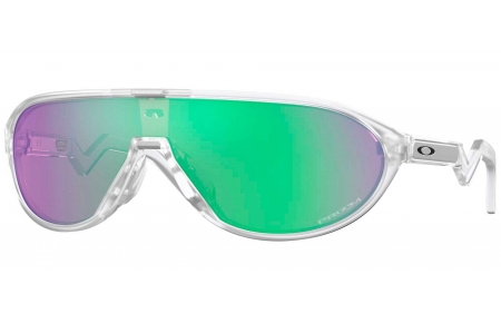 Gafas de Sol - Oakley - OO9467 CMDN - 9467-03 MATTE CLEAR // PRIZM ROAD JADE