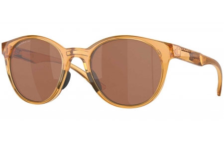 Gafas de Sol - Oakley - OO9474 SPINDRIFT - 9474-12  TRANSPARENT LIGHT CURRY // PRIZM TUNGSTEN POLARIZED